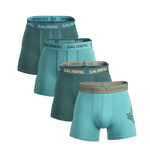 4 par Bokser shorts - Salming Cotton mixed - M-L