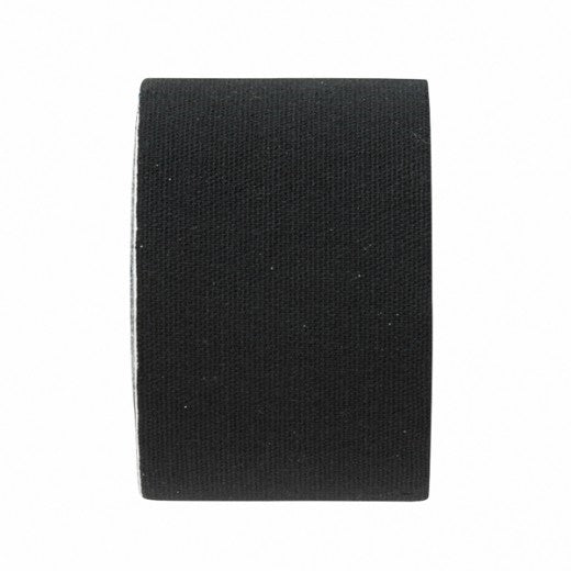Sportstape - Henza Kinesiologi tape - Sort 5 cm x 5 m.