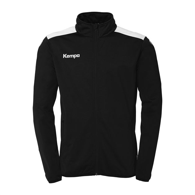 Træningsdragt - Kempa dommertøj - Sort/hvid