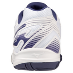 Str. 40-41 Mizuno Floorballsko - Mizuno Cyclone Speed 4 – Hvid/blå