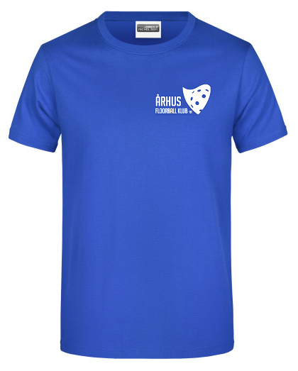 Support t-shirt - ÅFK Århus Floorball Klub - Str. XXS-3XL