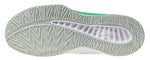 Str. 40-46 Mizuno Floorball sko - Mizuno Thunder Blade Z - Hvid/lys grøn