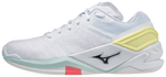 Str. 36,5-37 Mizuno Floorball sko - Mizuno Wave Stealth NEO Lady - Hvid