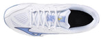 Str. 40-44 Mizuno Floorball sko - Mizuno Thunder Blade Z - Hvid/lys blå