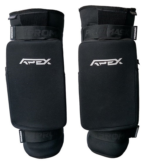 Medium hård knæbeskytter - PROMASK Knee Pads - Floorball målmands benbeskytter