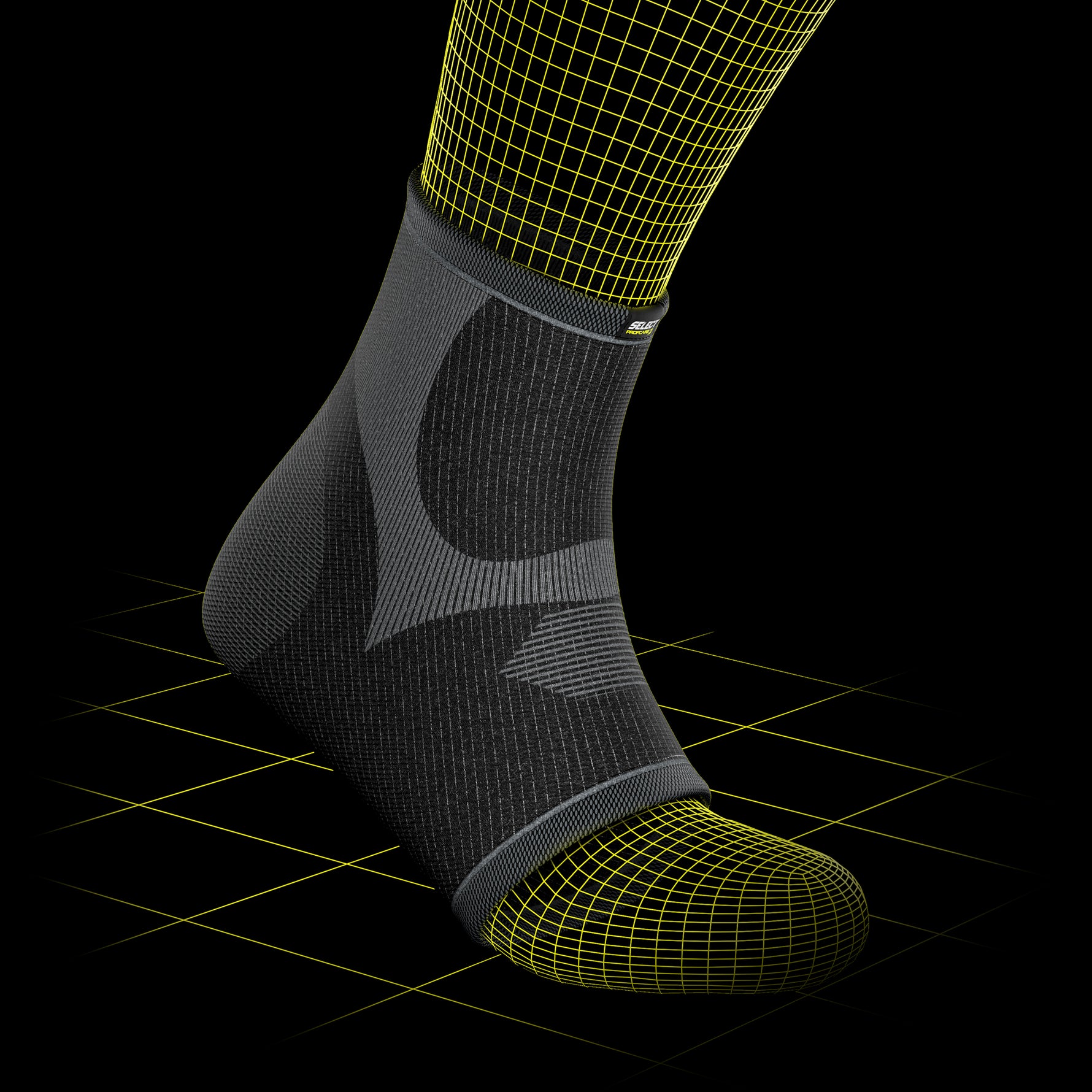 Select Profcare - Elastic ankel Support - Sort