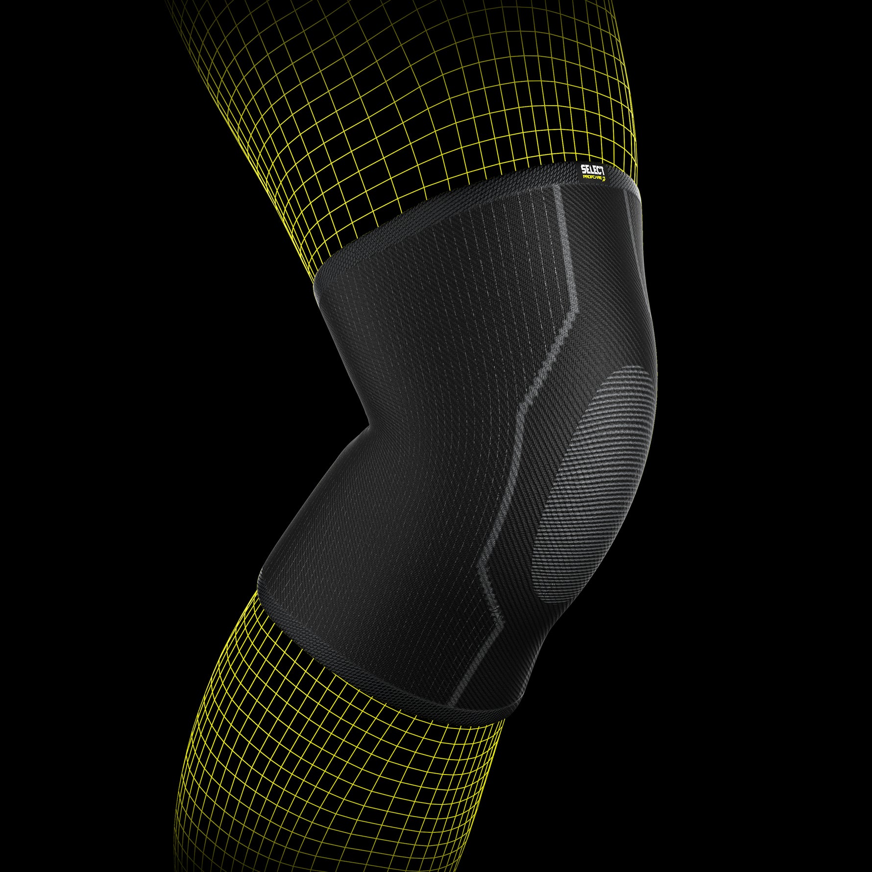 Select Profcare - Elastic Knee Support - Sort