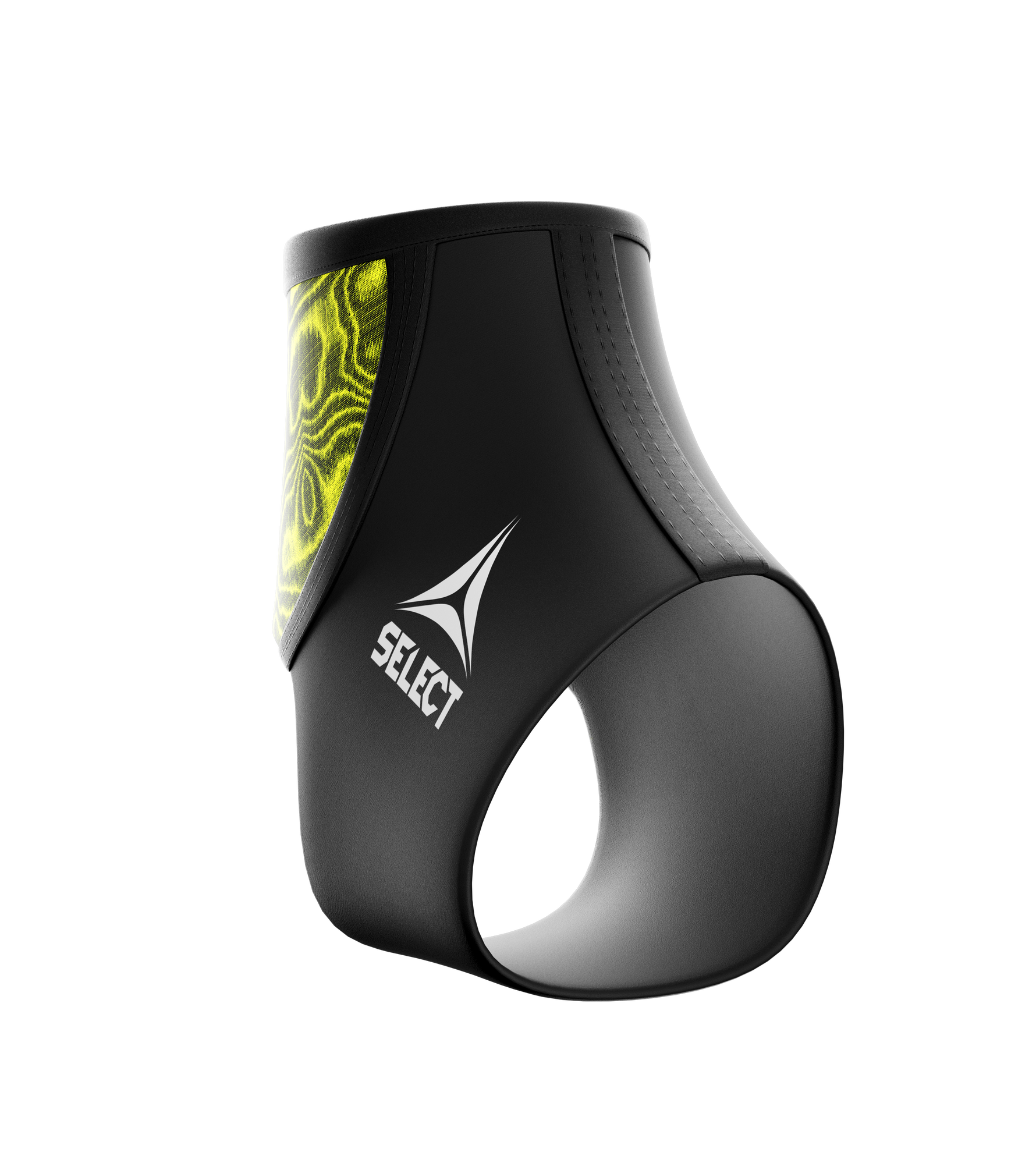 Select Profcare - Ankle Support - Sort/Grøn