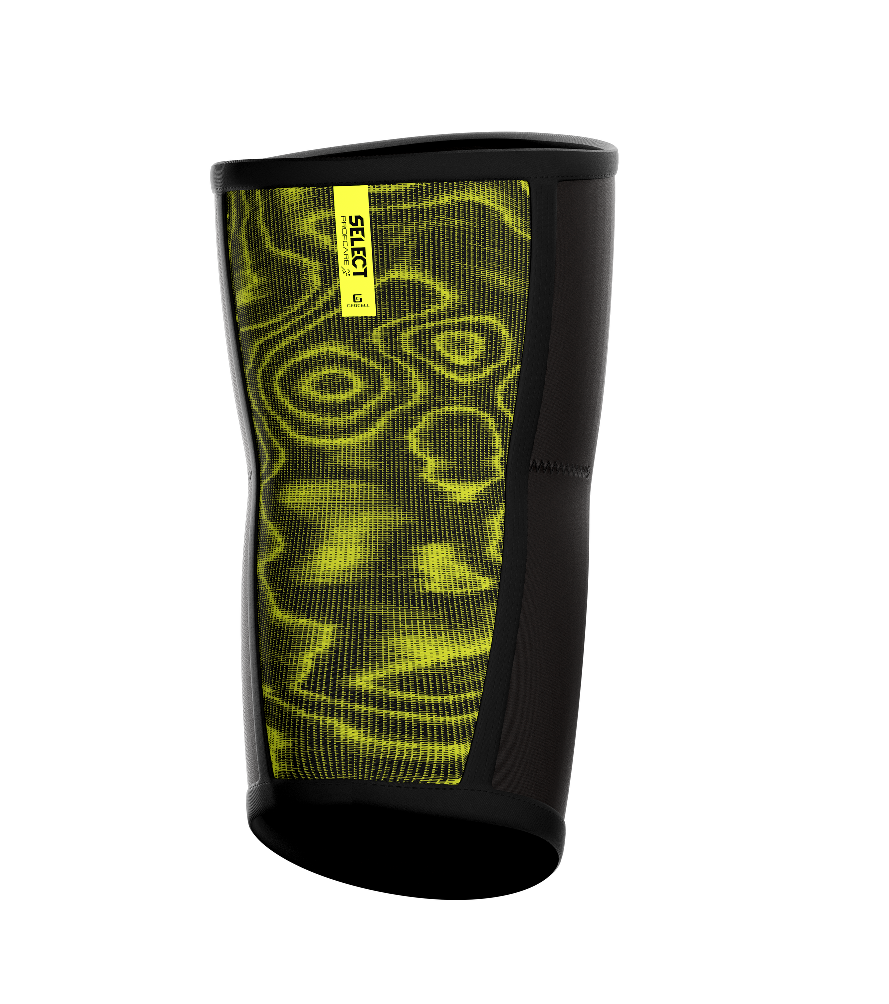 Select Profcare - Knee Support - Sort/Grøn