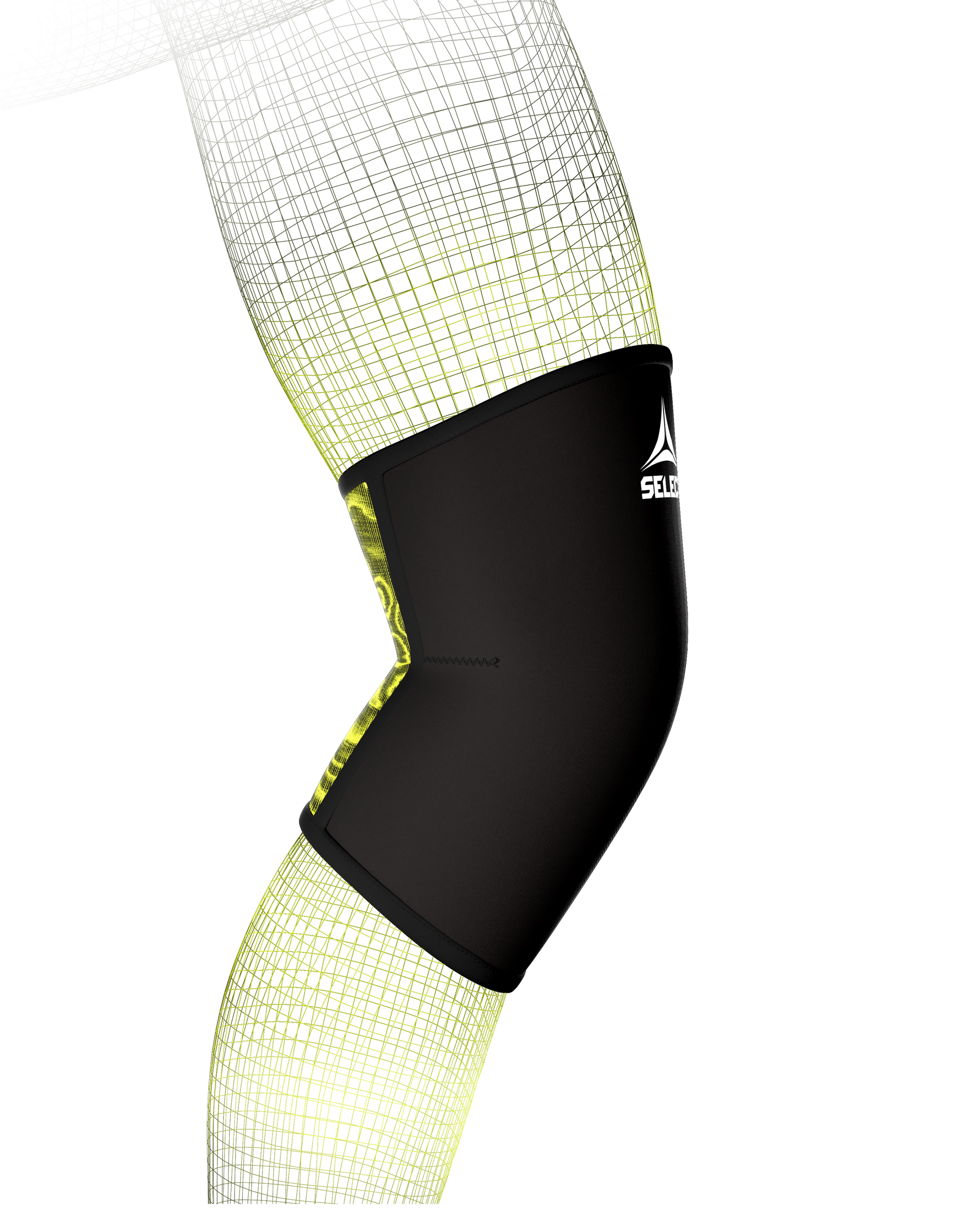 Select Profcare - Knee Support - Sort/Grøn
