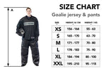 Str. M-XL Målmandsbukser - Blindsave Legacy - Floorball bukser