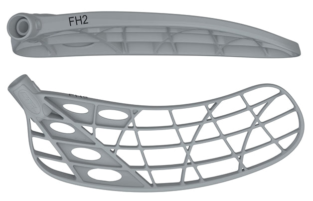 Floorball blad - FAT PIPE CTRL FH2 PE - Stavblad - SORT