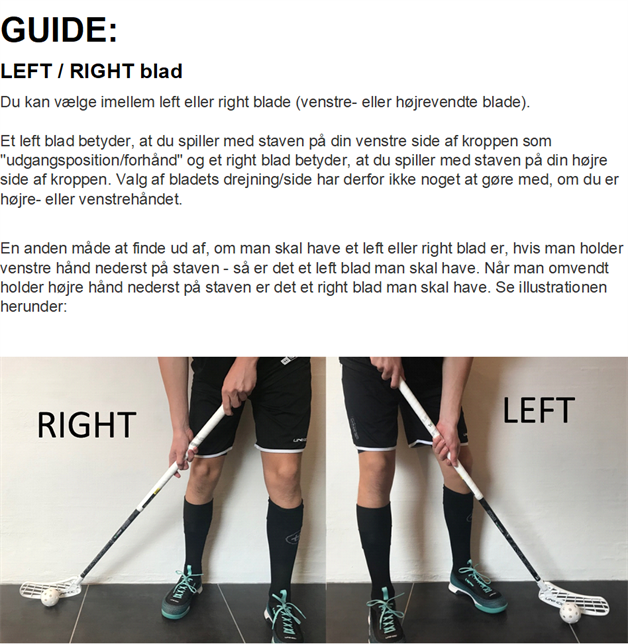 Floorball blad - FAT PIPE SILK PPS - Stavblad - Diamant hvid