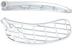 Floorball blad - FAT PIPE SILK PPS - Stavblad - Diamant hvid