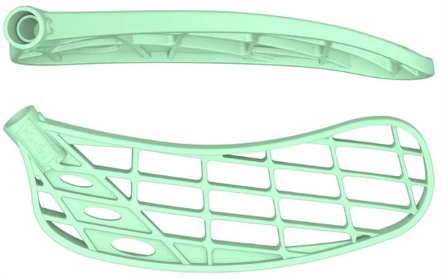Floorball blad - FAT PIPE SILK PPS - Stavblad - Mint grøn