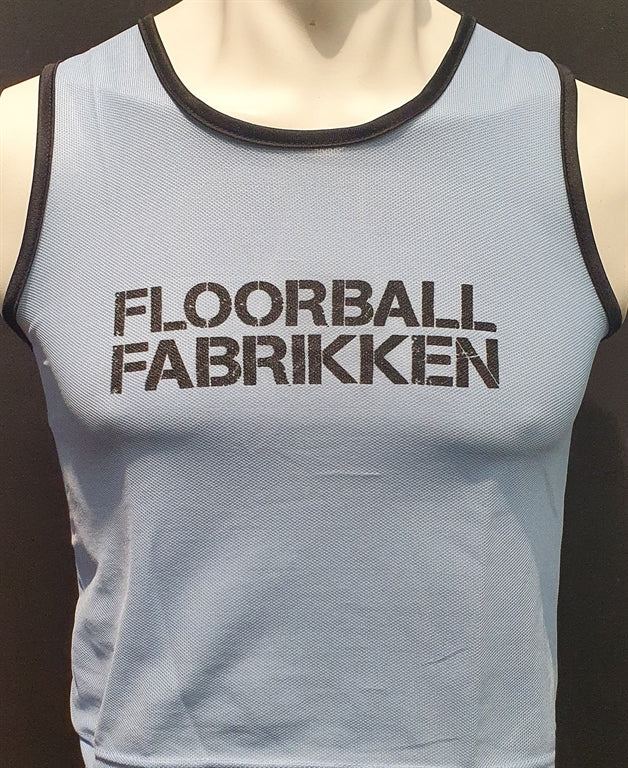 Str. Kids-XL - Overtrækstrøje - Floorballfabrikken - Trænings vest