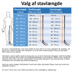 Sr. 96 cm. - Fat pipe RAW Concept 29 Low kick CRTL SLICKS - Floorballstav