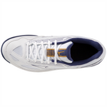 Str. 40-41 Mizuno Floorballsko - Mizuno Cyclone Speed 4 – Hvid/blå