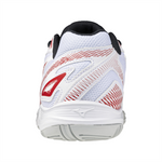 Str. 31-35 Indendørs sko - Mizuno Stealth Star 2 JR – Hvid/Rød
