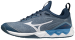 Str. 40,5-44,5 Mizuno Wave Luminous 2 – Floorball sko - Blå/grå