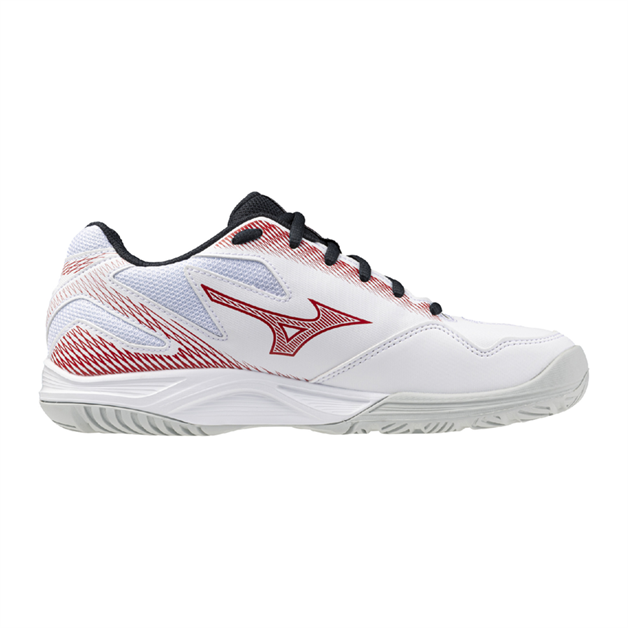 Str. 31-35 Indendørs sko - Mizuno Stealth Star 2 JR – Hvid/Rød