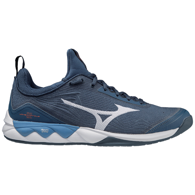 Str. 40,5-44,5 Mizuno Wave Luminous 2 – Floorball sko - Blå/grå