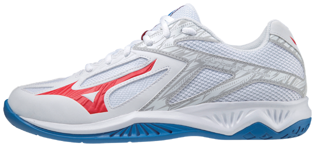 Str. 40-40.5 Mizuno herresko - Mizuno Thunder Blade 3 - Hvid/Blå