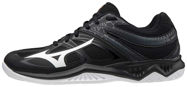 Str.46.5 - Mizuno herresko - Mizuno Thunder Blade 2 - Sort/hvid