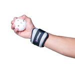 Håndledsvægte til målmandstræning - Blindsave Wrist Weights - Sort, 500 g.