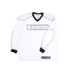 Str. L Målmands trøje - Blindsave Legacy - Floorball bluse