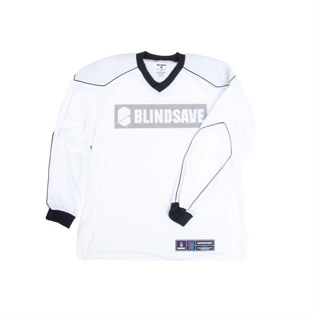 Str. L Målmands trøje - Blindsave Legacy - Floorball bluse