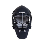 Målmandshjelm - Blindsave Sharky - Sort floorball hjelm