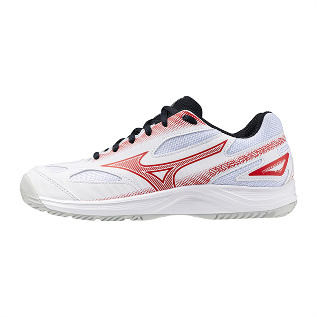 Str. 31-35 Indendørs sko - Mizuno Stealth Star 2 JR – Hvid/Rød