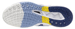 Str. 41-44 Mizuno Wave Luminous 3 – Floorball sko - Hvid/Lys blå