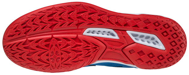 Str. 32,5 - 34,5 Mizuno børnesko - Mizuno Lightning Star Z6 JR - junior sko