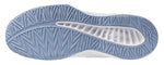 Str. 40-44 Mizuno Floorball sko - Mizuno Thunder Blade Z - Hvid/lys blå