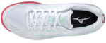 Str. 31-36,5 Mizuno Indesko sko - Mizuno Stealth Star JR – Hvid/Blå/Rød