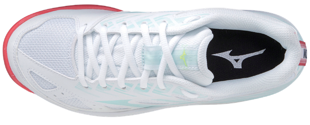 Str. 31-36,5 Mizuno Indesko sko - Mizuno Stealth Star JR – Hvid/Blå/Rød