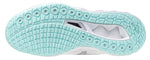 Str. 38 - 42 - Mizuno Wave Luminous 3 – Floorball kvinde sko - Hvid/tyrkis