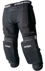 Medium hård knæbeskytter - PROMASK Knee Pads - Floorball målmands benbeskytter