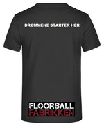 Support t-shirt - Frederikshavn Blackhawks - Str. XXS-3XL