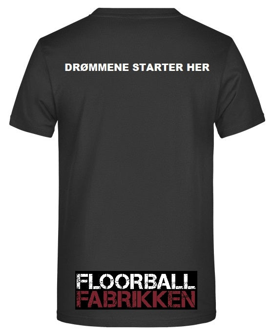 Support t-shirt - Frederikshavn Blackhawks - Str. XXS-3XL