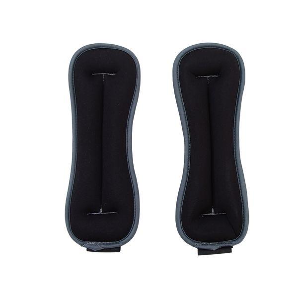 Håndledsvægte til målmandstræning - Blindsave Wrist Weights - Sort, 500 g.