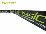 20x10 m. - Bander til floorball bane i sort - BASIC ECO (Genanvendeligt plast)