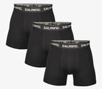 3 par Bokser shorts - Salming Cotton sort - M-XL