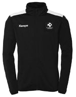 Træningstrøje - Kempa dommertøj - Sort/hvid inkl. Floorball Danmark logo på brystet