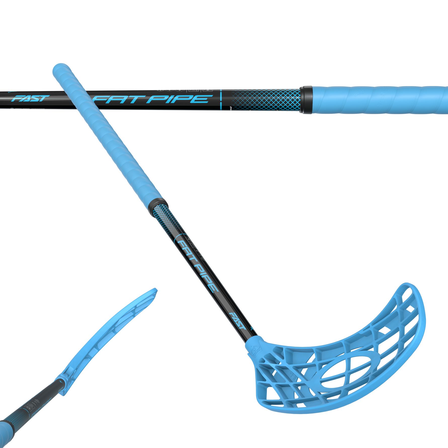Kid/Junior stav 55 - 75 cm - Fat Pipe Fast 34 - Baby Blue