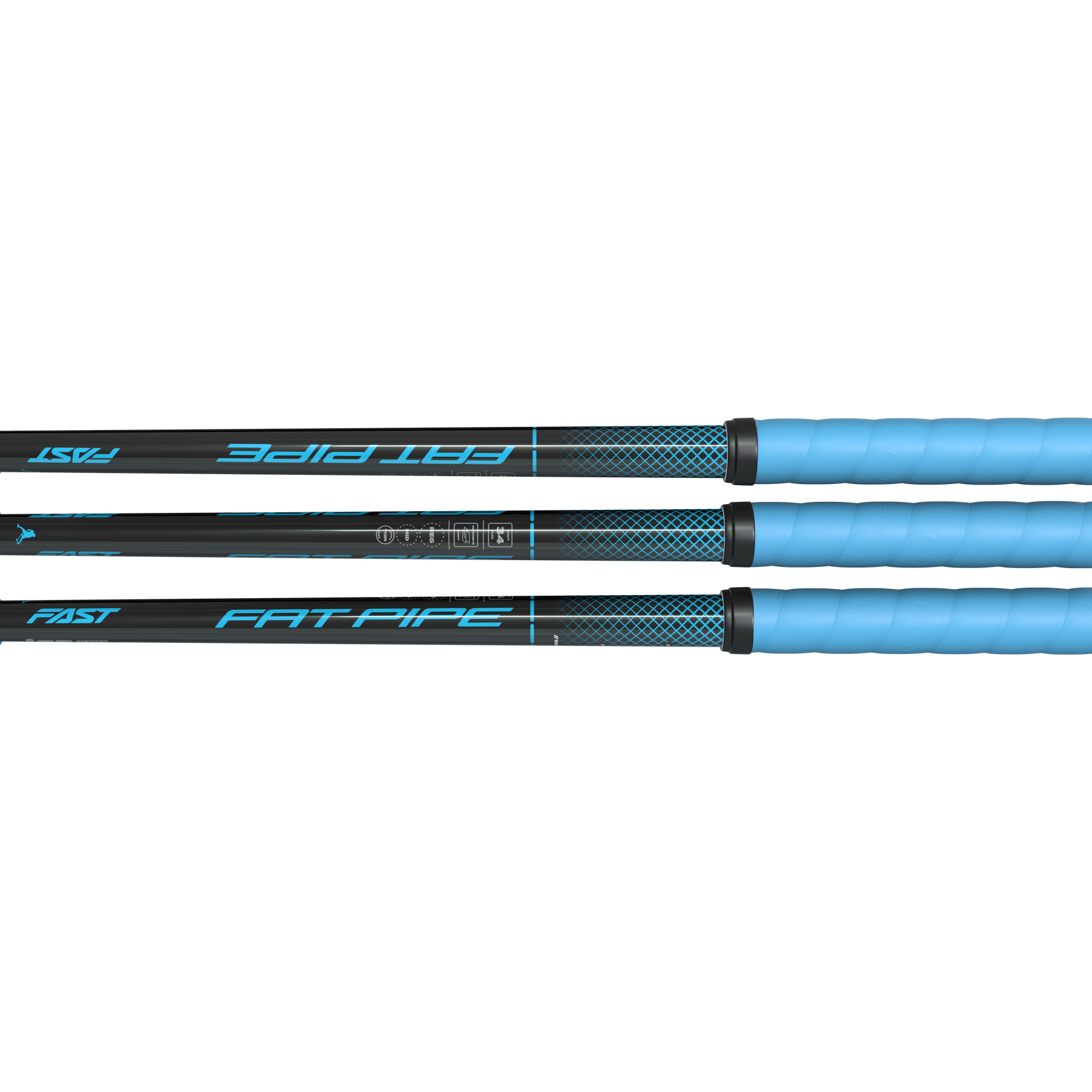 Kid/Junior stav 55 - 75 cm - Fat Pipe Fast 34 - Baby Blue