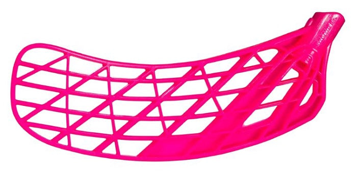 Salming Flow Blade Touch Plus - Floorball blad - Magenta stavblad