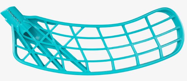 Salming Trident Endurance X - Floorball blad - Laguna blåt stavblad